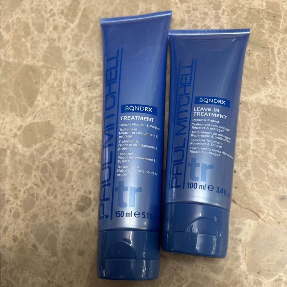 Paul Mitchell Bond RX Treatment Set - Blue